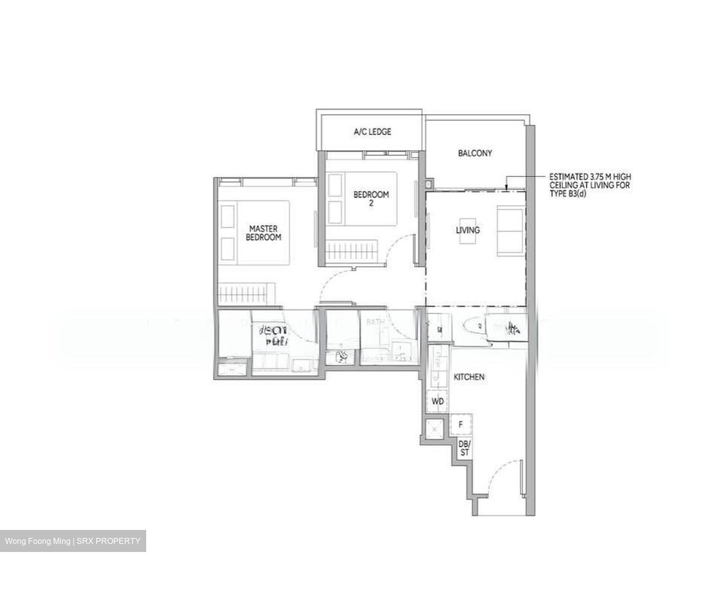 Union Square Residences (D1), Condominium #593666141